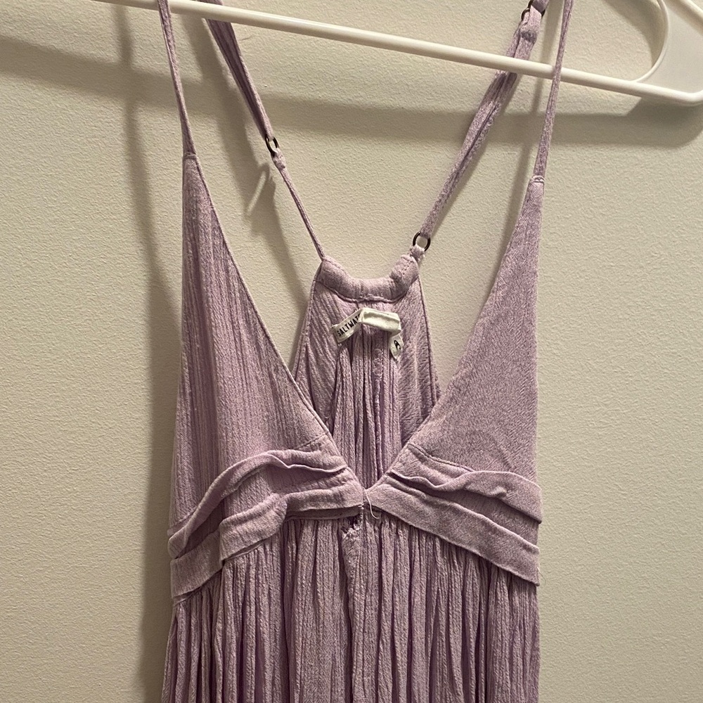 O'Neill Lavender Mini Dress
